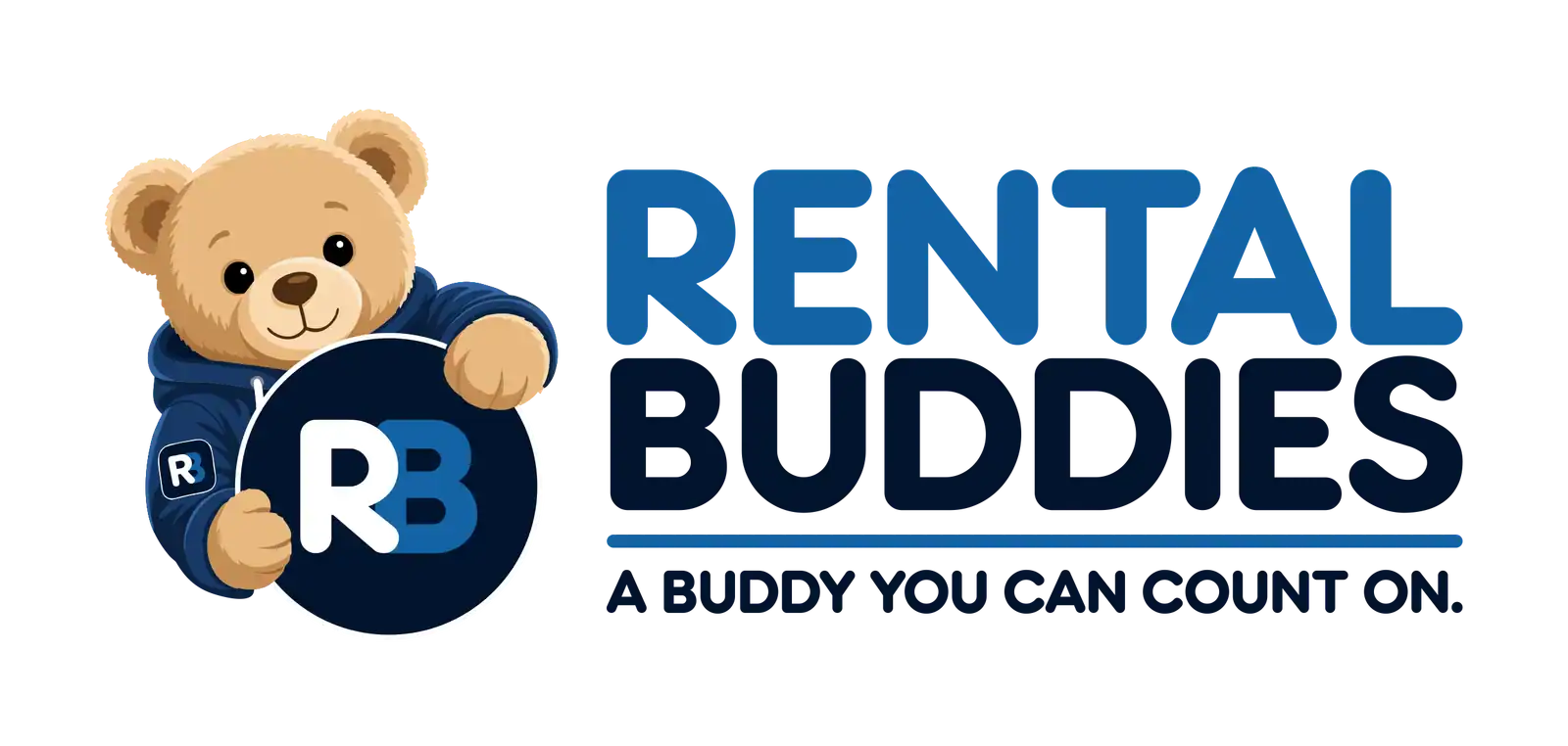 rental buddies logo